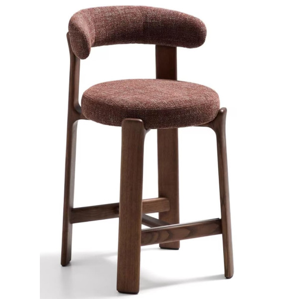 Полубарный стул La Forma Granite C00180FA09 Коричневый-0