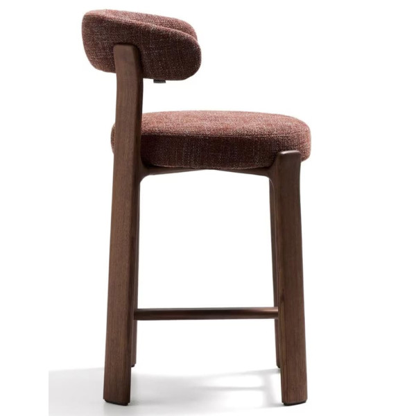 Полубарный стул La Forma Granite C00180FA09 Коричневый-3