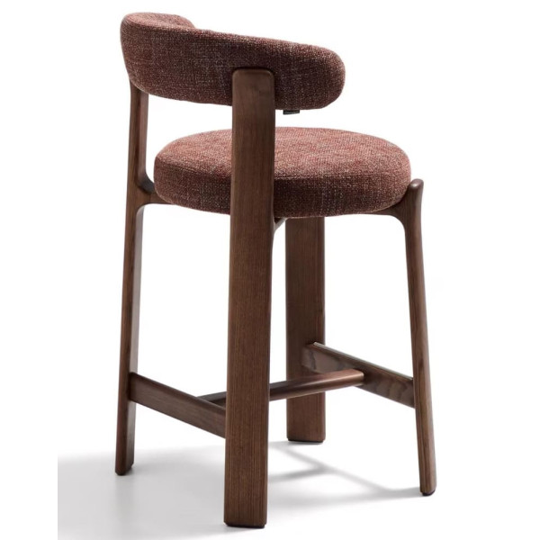 Полубарный стул La Forma Granite C00180FA09 Коричневый-4