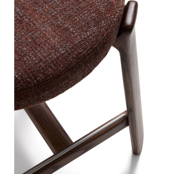 Полубарный стул La Forma Granite C00180FA09 Коричневый-7