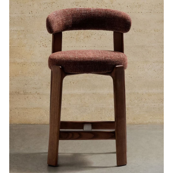 Полубарный стул La Forma Granite C00180FA09 Коричневый-1