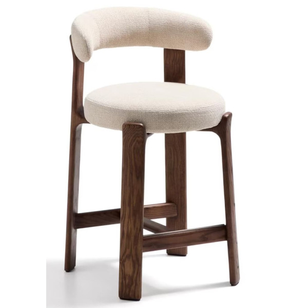 Полубарный стул La Forma Granite C00180FA12 Бежевый-1