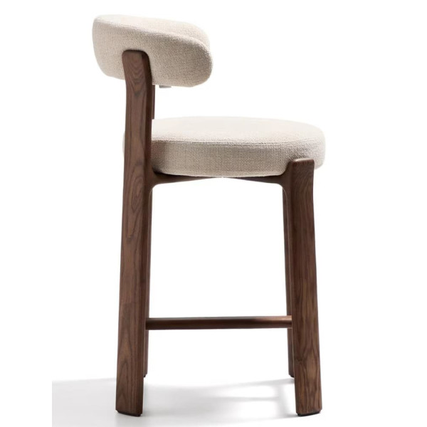 Полубарный стул La Forma Granite C00180FA12 Бежевый-3