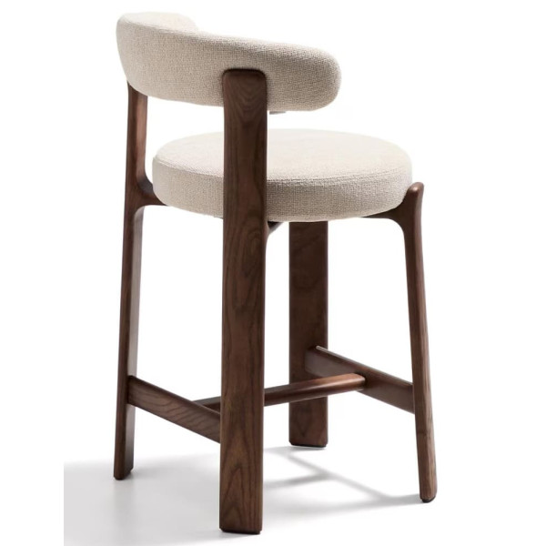 Полубарный стул La Forma Granite C00180FA12 Бежевый-4