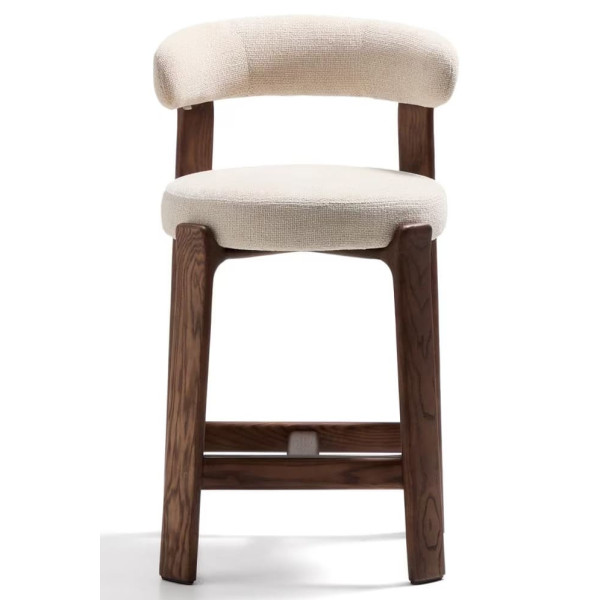 Полубарный стул La Forma Granite C00180FA12 Бежевый-2