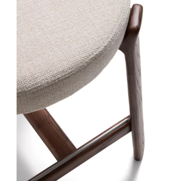 Полубарный стул La Forma Granite C00180FA12 Бежевый-7