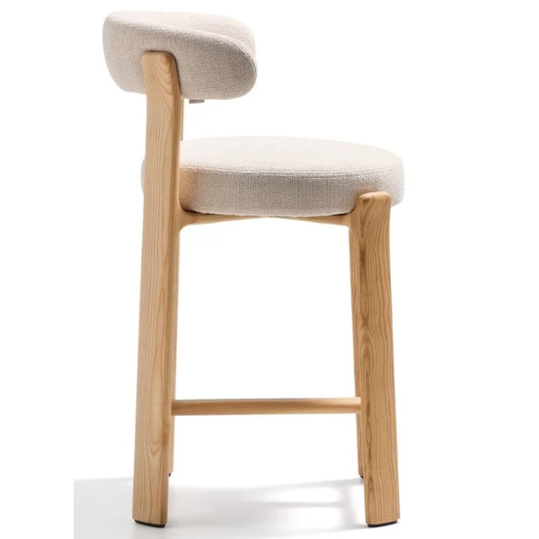 Напівбарний стілець La Forma Granite C00183FA12 Бежевий-3