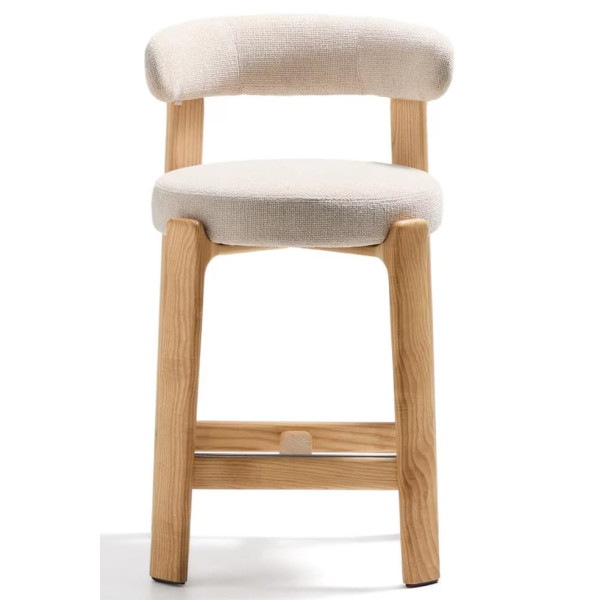 Напівбарний стілець La Forma Granite C00183FA12 Бежевий-2