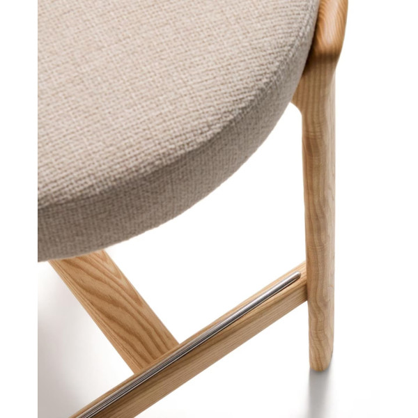 Напівбарний стілець La Forma Granite C00183FA12 Бежевий-7