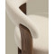 Полубарный стул La Forma Granite C00466CC12 Бежевый/орех-5-thumb