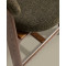 Полубарный стул La Forma Granite C00466CC19 Зеленый/орех-6-thumb