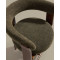 Полубарный стул La Forma Granite C00466CC19 Зеленый/орех-5-thumb
