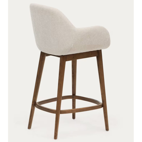 Полубарный стул La Forma Konna C06004KY12 Бежевый ткань-5