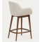 Полубарный стул La Forma Konna C06004KY12 Бежевый ткань-5-thumb
