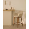 Полубарный стул La Forma Konna C06004KY12 Бежевый ткань-1-thumb