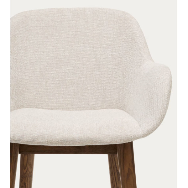 Полубарный стул La Forma Konna C06004KY12 Бежевый ткань-6