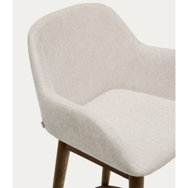 Полубарный стул La Forma Konna C06004KY12 Бежевый ткань-7