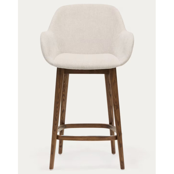 Полубарный стул La Forma Konna C06004KY12 Бежевый ткань-3