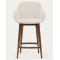 Полубарный стул La Forma Konna C06004KY12 Бежевый ткань-3-thumb
