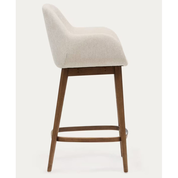 Полубарный стул La Forma Konna C06004KY12 Бежевый ткань-4