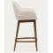 Полубарный стул La Forma Konna C06004KY12 Бежевый ткань-4-thumb