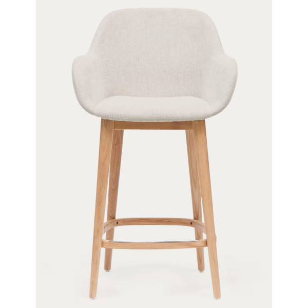 Полубарный стул La Forma Konna C06032KY12 Бежевый ткань-4