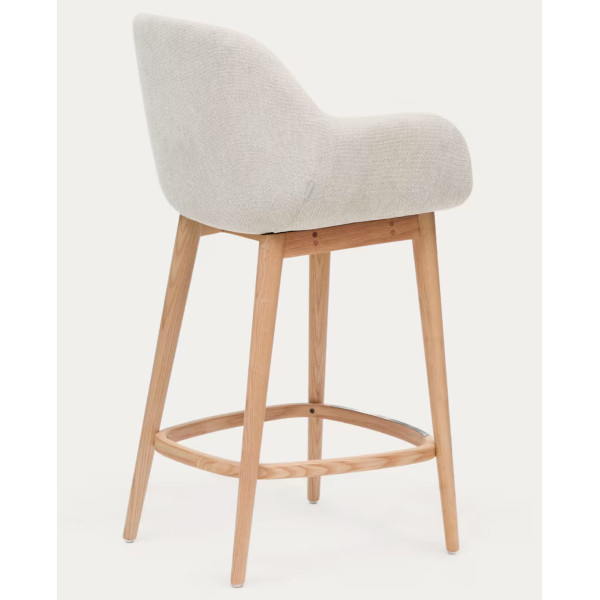 Полубарный стул La Forma Konna C06032KY12 Бежевый ткань-6