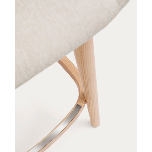 Полубарный стул La Forma Konna C06032KY12 Бежевый ткань-9