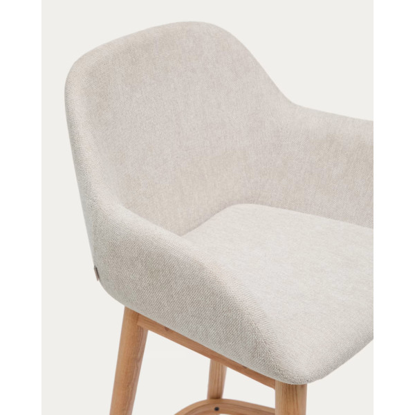 Полубарный стул La Forma Konna C06032KY12 Бежевый ткань-8