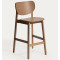 Полубарный стул La Forma Ludara C00600MR10 Орех-0-thumb