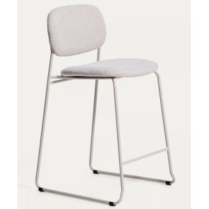 Напівбарний стілець La Forma Meli C00321UP12 Бежевий