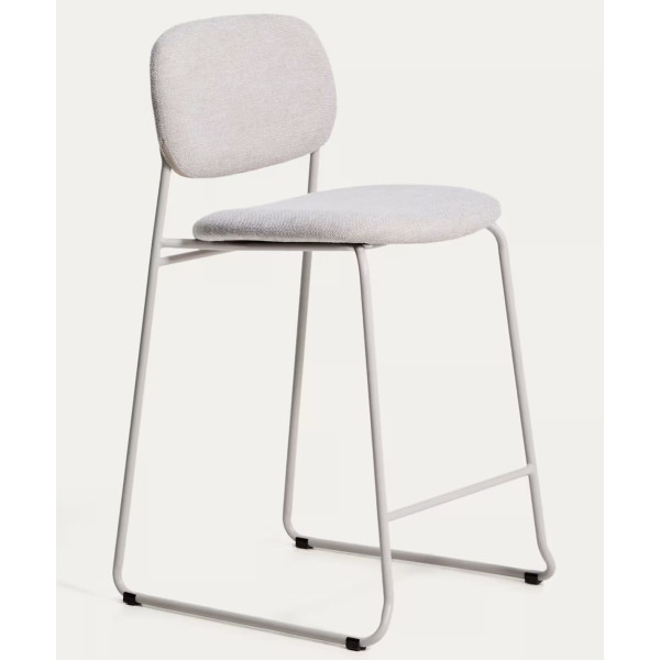 Полубарный стул La Forma Meli C00321UP12 Бежевый-0