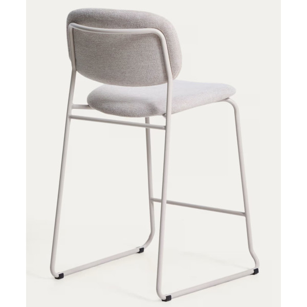 Полубарный стул La Forma Meli C00321UP12 Бежевый-3