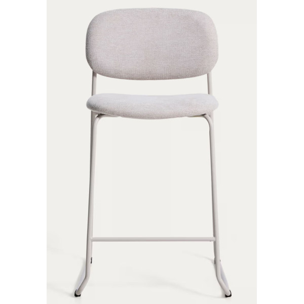 Полубарный стул La Forma Meli C00321UP12 Бежевый-1