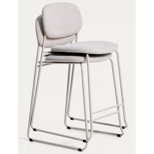 Полубарный стул La Forma Meli C00321UP12 Бежевый-4