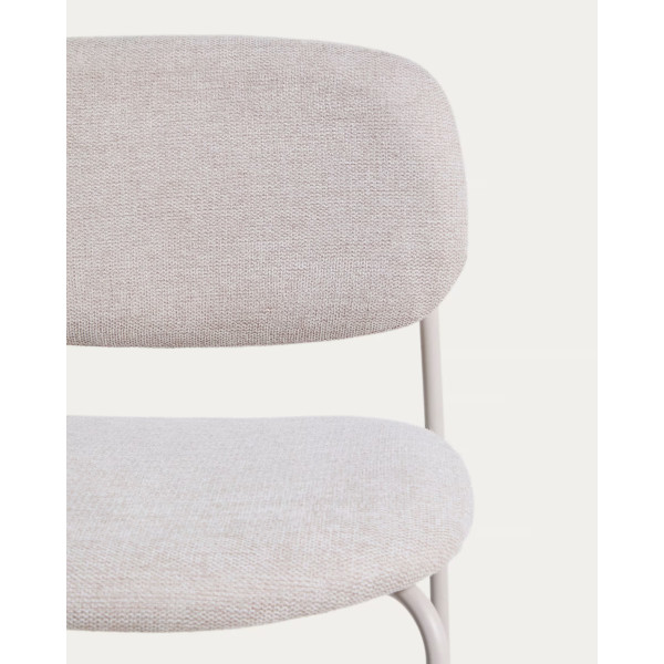 Полубарный стул La Forma Meli C00321UP12 Бежевый-5