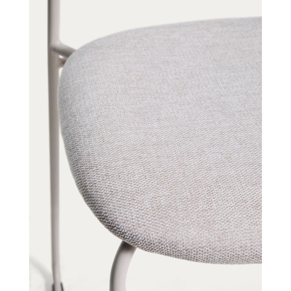 Полубарный стул La Forma Meli C00321UP12 Бежевый-7