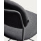 Полубарный стул La Forma Meli C00584UP03 Серый-7-thumb