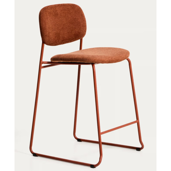 Полубарный стул La Forma Meli C00325UP59 Терракотовый-0