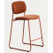 Полубарный стул La Forma Meli C00325UP59 Терракотовый-0-thumb