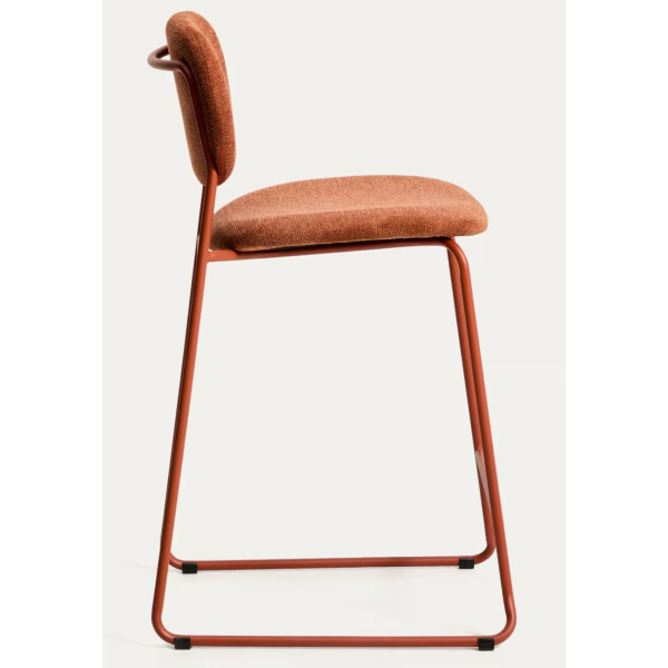 Полубарный стул La Forma Meli C00325UP59 Терракотовый-2