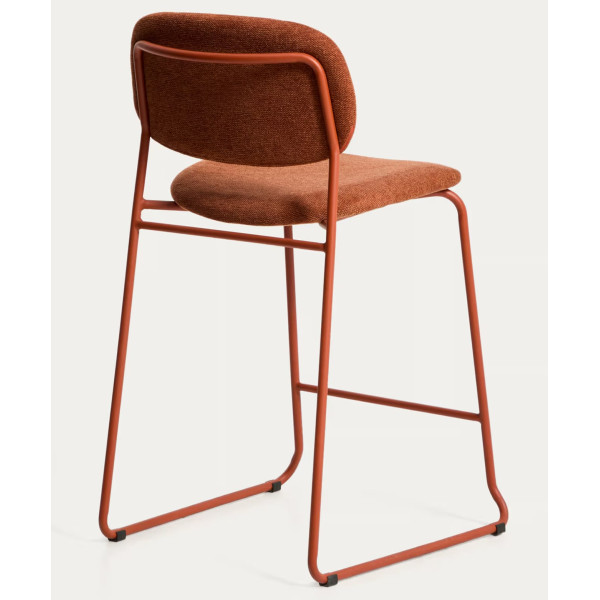 Полубарный стул La Forma Meli C00325UP59 Терракотовый-3