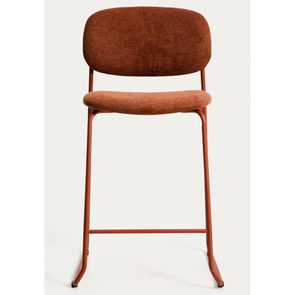 Полубарный стул La Forma Meli C00325UP59 Терракотовый-1