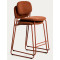 Полубарный стул La Forma Meli C00325UP59 Терракотовый-4-thumb