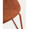 Полубарный стул La Forma Meli C00325UP59 Терракотовый-8-thumb