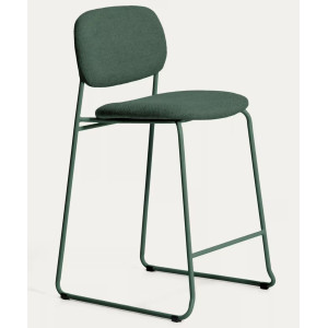 Напівбарний стілець La Forma Meli C00439UP06 Зелений