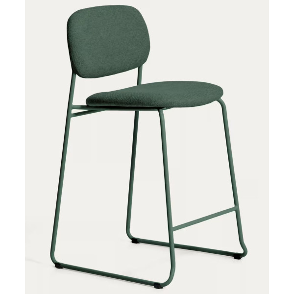 Полубарный стул La Forma Meli C00439UP06 Зеленый-0