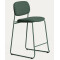 Полубарный стул La Forma Meli C00439UP06 Зеленый-0-thumb