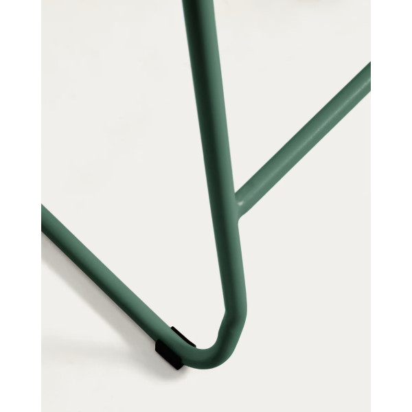 Полубарный стул La Forma Meli C00439UP06 Зеленый-8