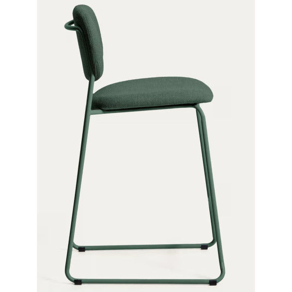 Полубарный стул La Forma Meli C00439UP06 Зеленый-2
